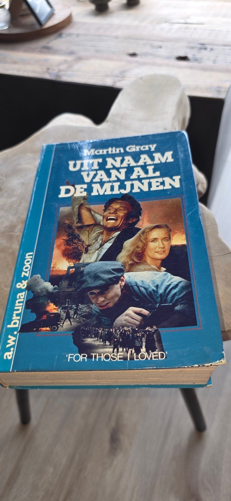 Uit Naam Van Al De Mijnen - Martin Gray (Boek), Verzenden, Gelezen, Martin Gray, Nederland