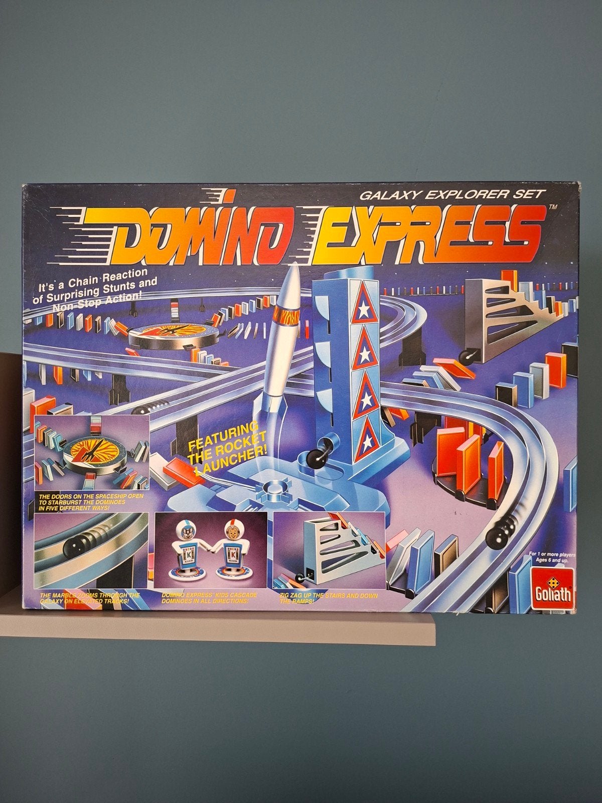 Domino Express - Galaxy Explorer Set (Goliath) NIEUW!, Ophalen of Verzenden