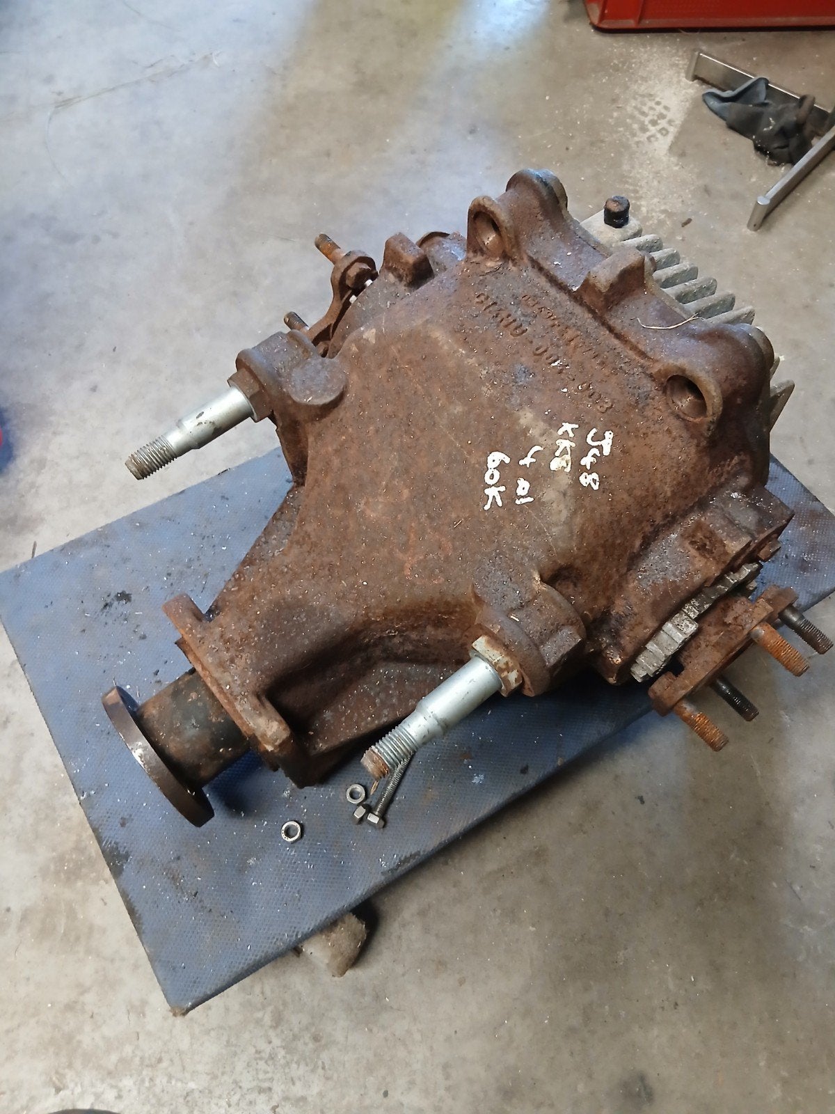Differentieel Jaguar XK8 2001, Ophalen, Gebruikt, Jaguar