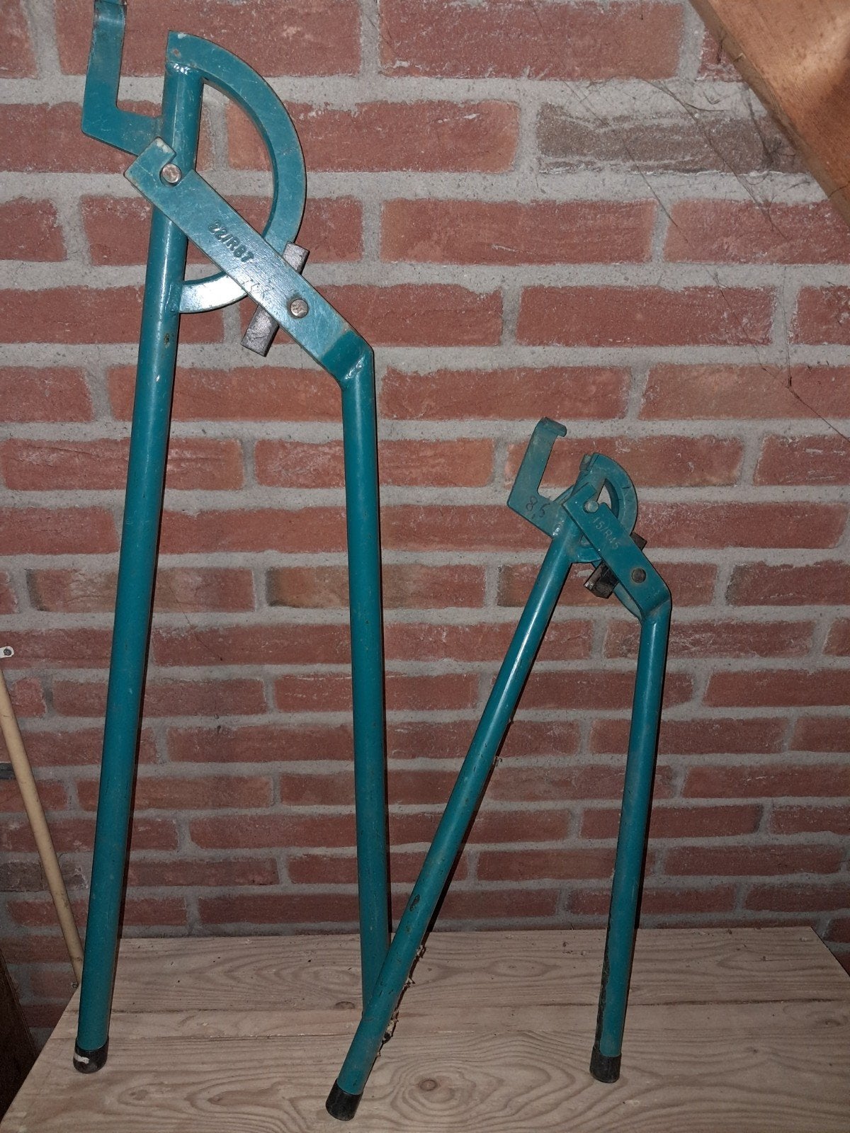 buigtangen 15   voor koper, Ophalen, Overige materialen, Overige typen, 20 tot 40 mm