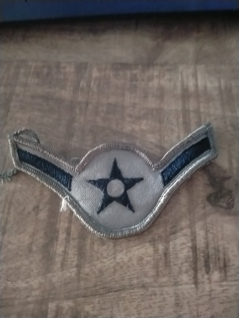 US Air Force Airman E-2 , ABU camouflage, Verzenden, Luchtmacht, Amerika, Embleem of Badge