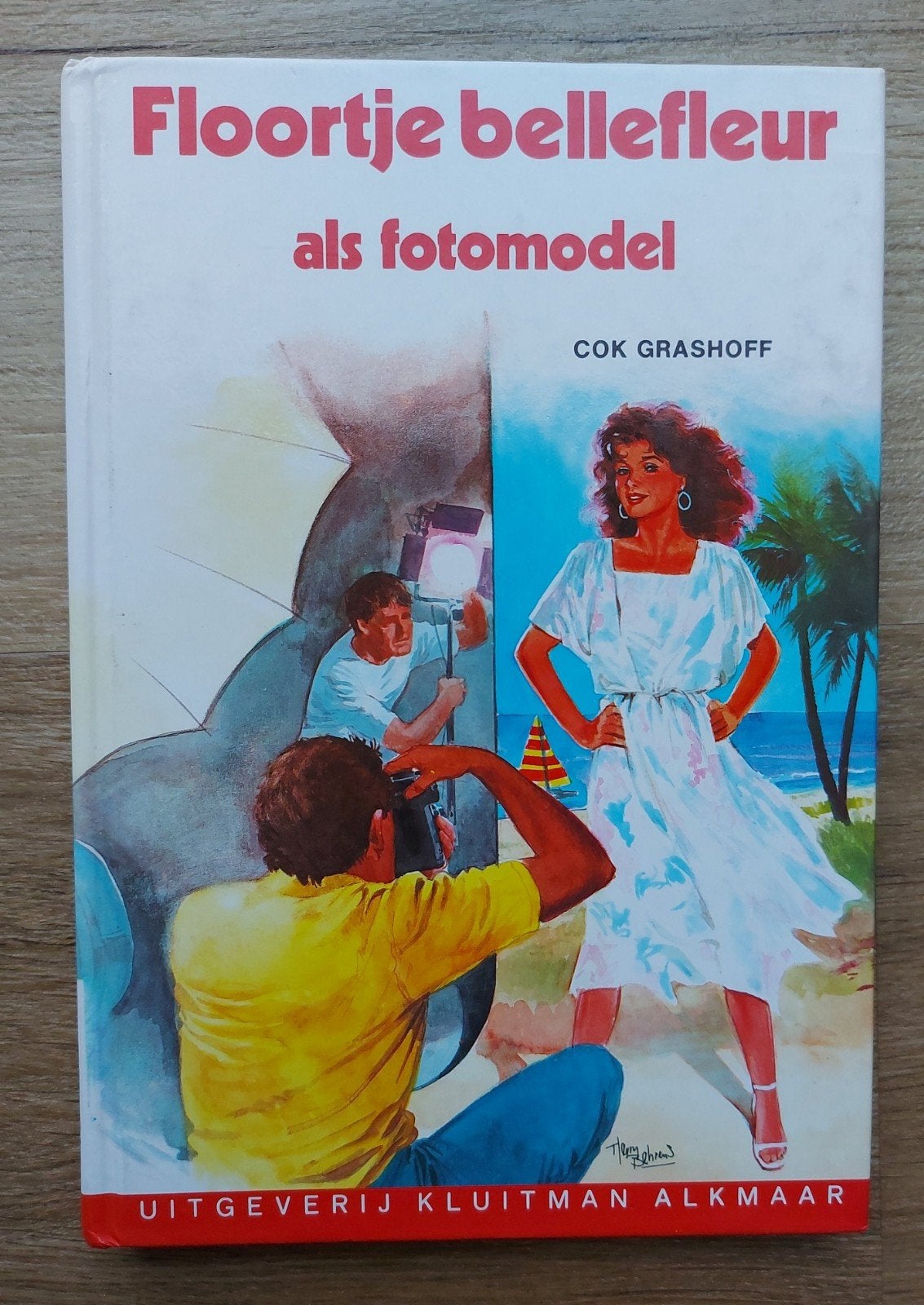 Floortje Bellefleur als fotomodel - 125blz 2e druk, Ophalen of Verzenden, Zo goed als nieuw, Cok Grashoff