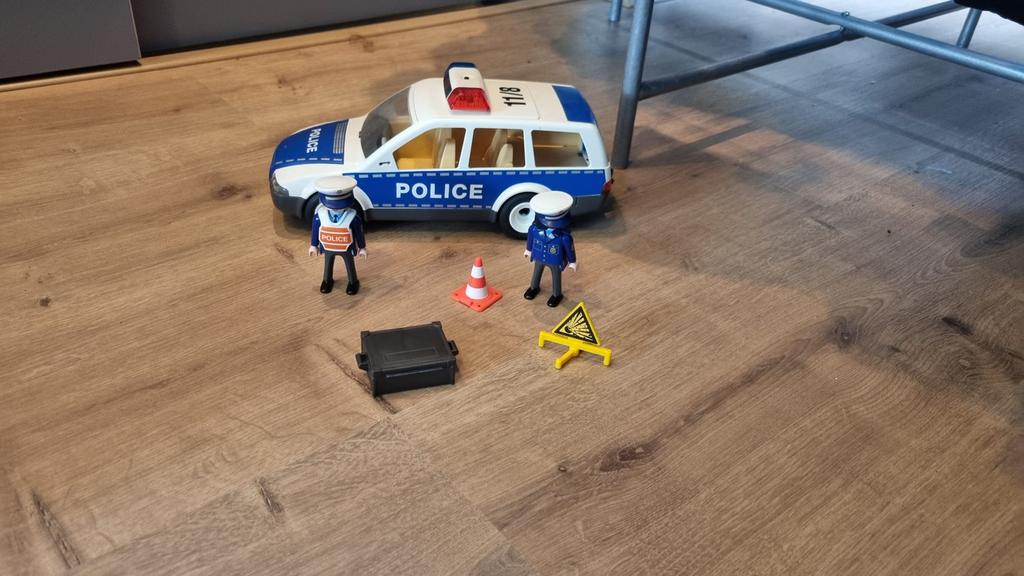 Politieauto playmobil 6920, Ophalen of Verzenden, Zo goed als nieuw