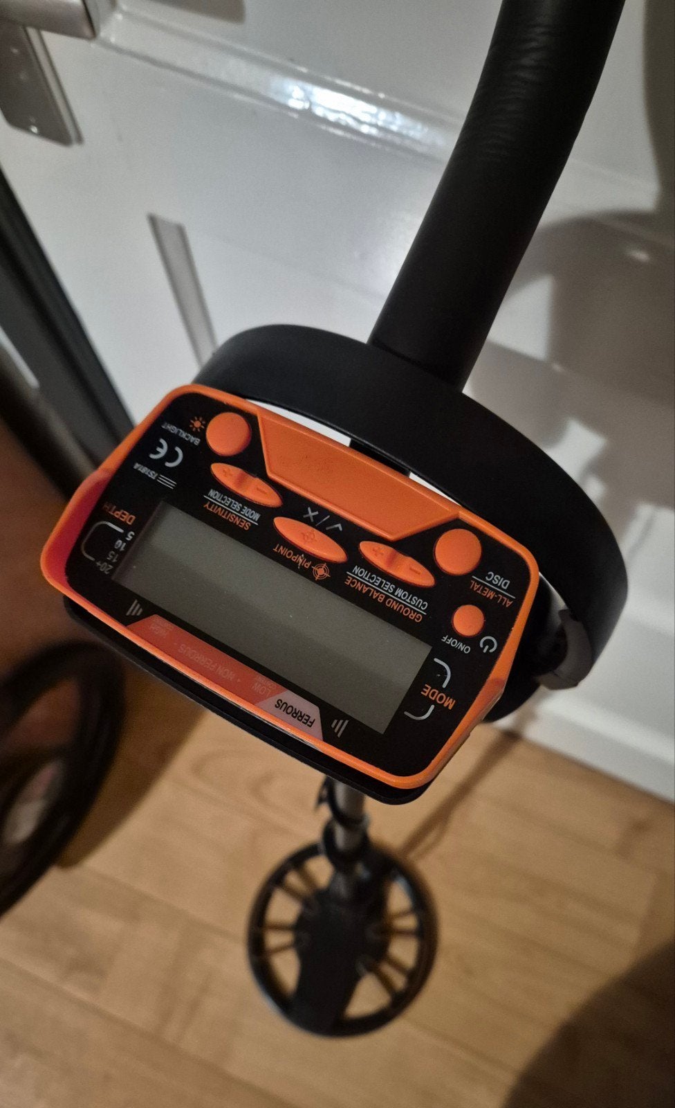 vervor metaaldetector te koop zgan, Overige merken, Discriminatie metaaldetectie, Meer dan 30 cm, Ophalen of Verzenden