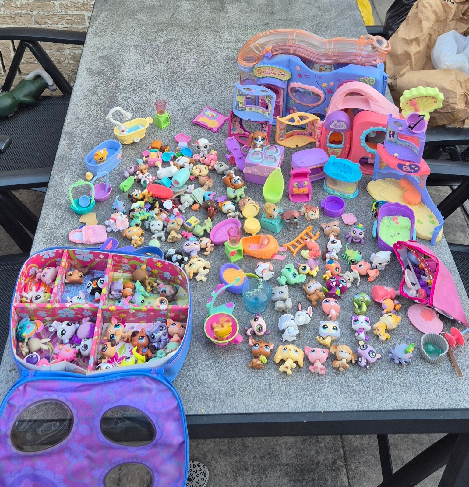 littlest pet shop, Ophalen of Verzenden