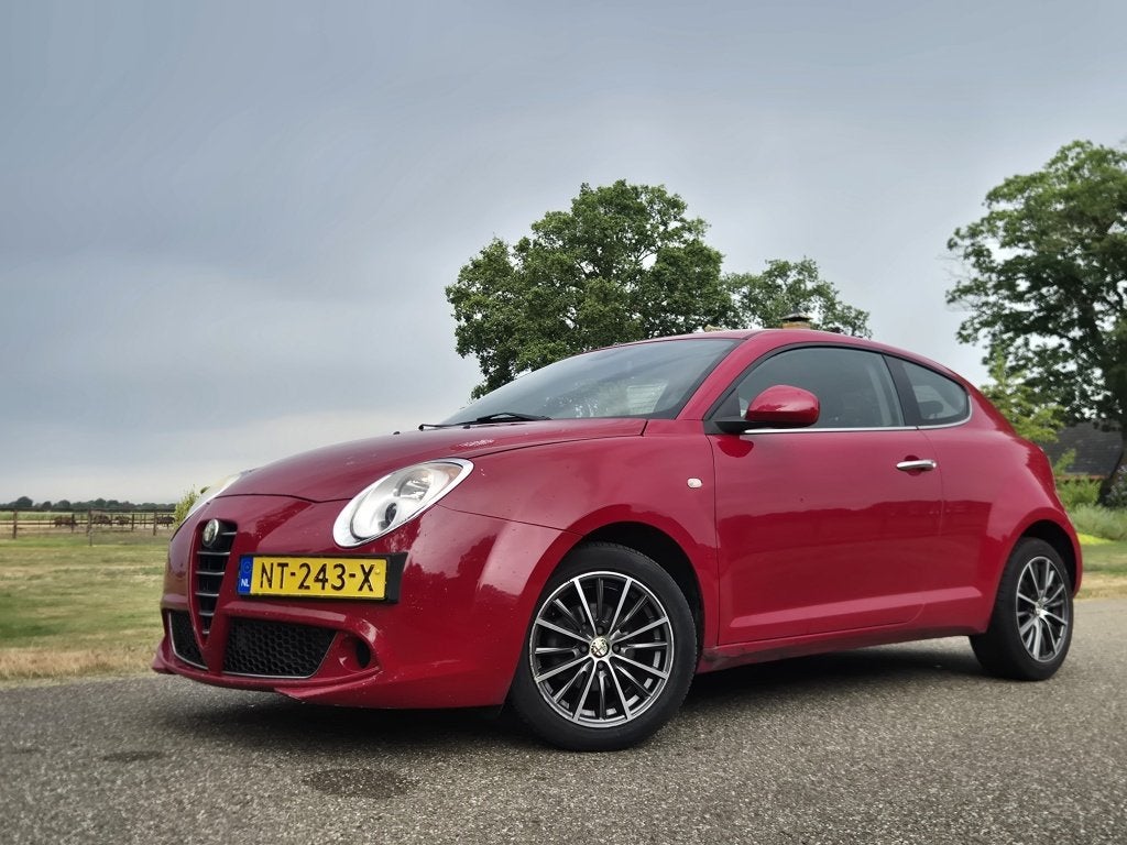 Alfa Romeo MiTo 1.4 Distinctive (bj 2009), Auto's, Voorwielaandrijving, Euro 5, Gebruikt, 1055 kg