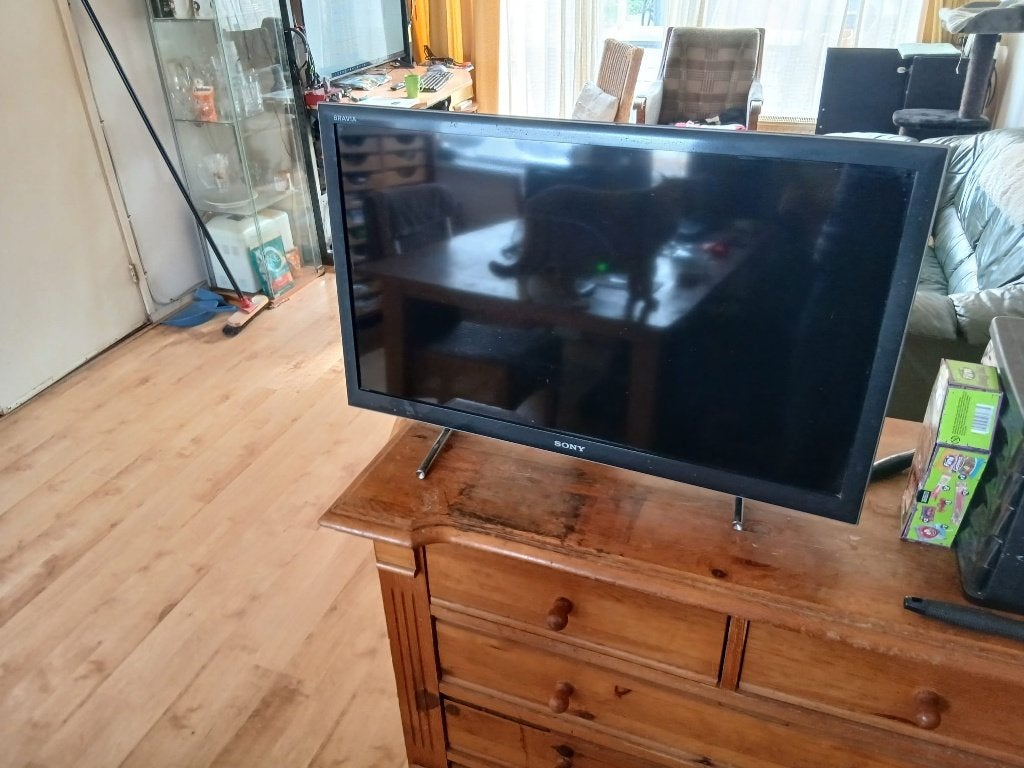 BRAVIA KDL-32EX650 - 32 inch Full HD TV, Ophalen, Gebruikt, 50 Hz, LCD