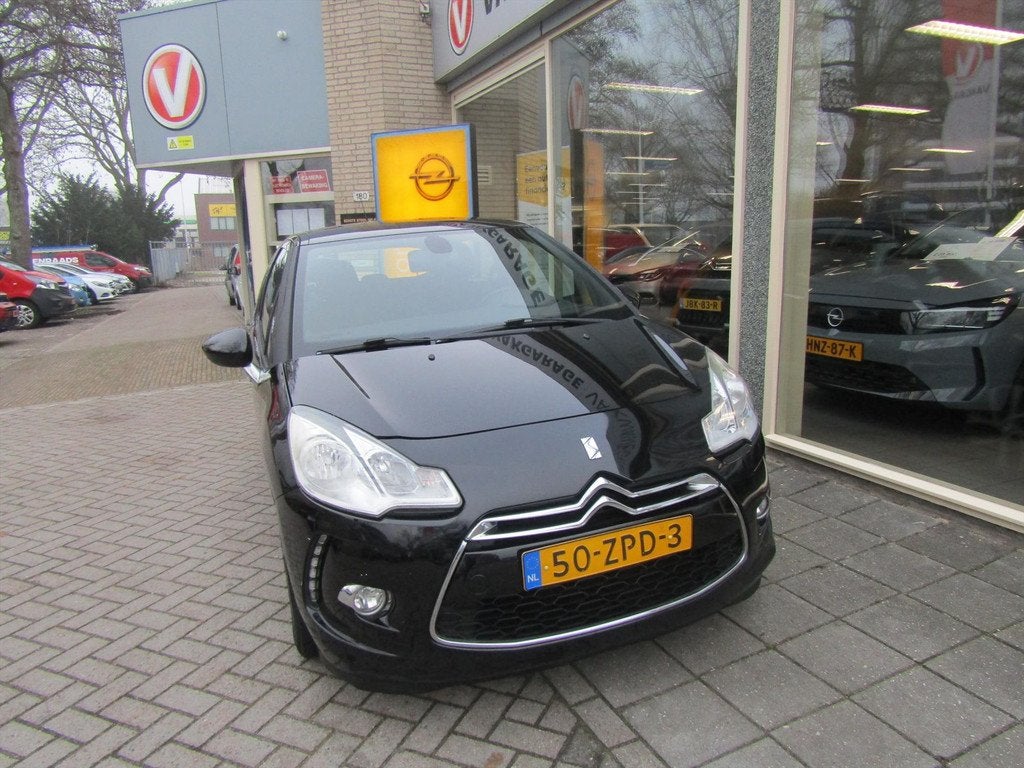Citroen DS3 1.2 VTI, Voorwielaandrijving, Euro 5, 1199 cc, 82 pk