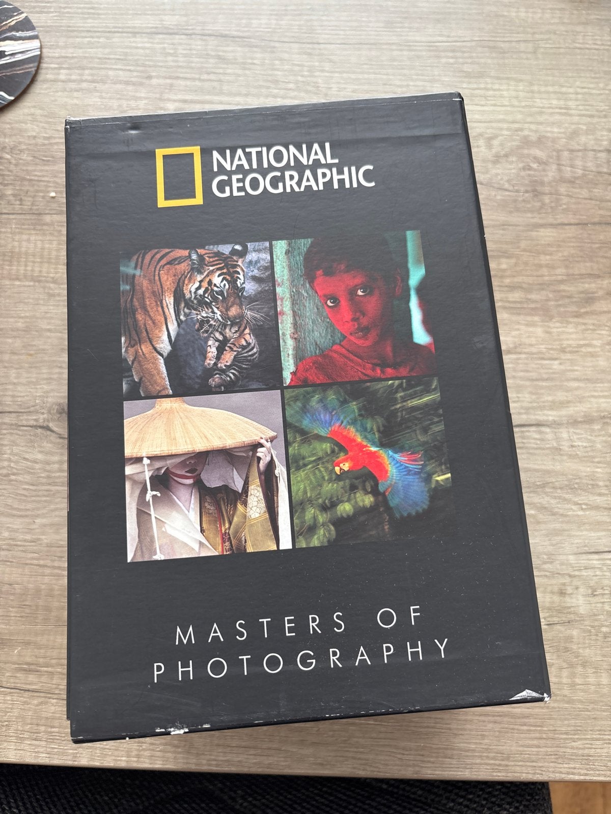 National Geographic Masters of Photography Boxset, Ophalen of Verzenden, Zo goed als nieuw, Fotografie algemeen