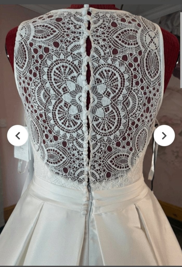 Bruidsjurk, Kleding | Dames, Ophalen, Trouwjurk, Wit, Nieuw