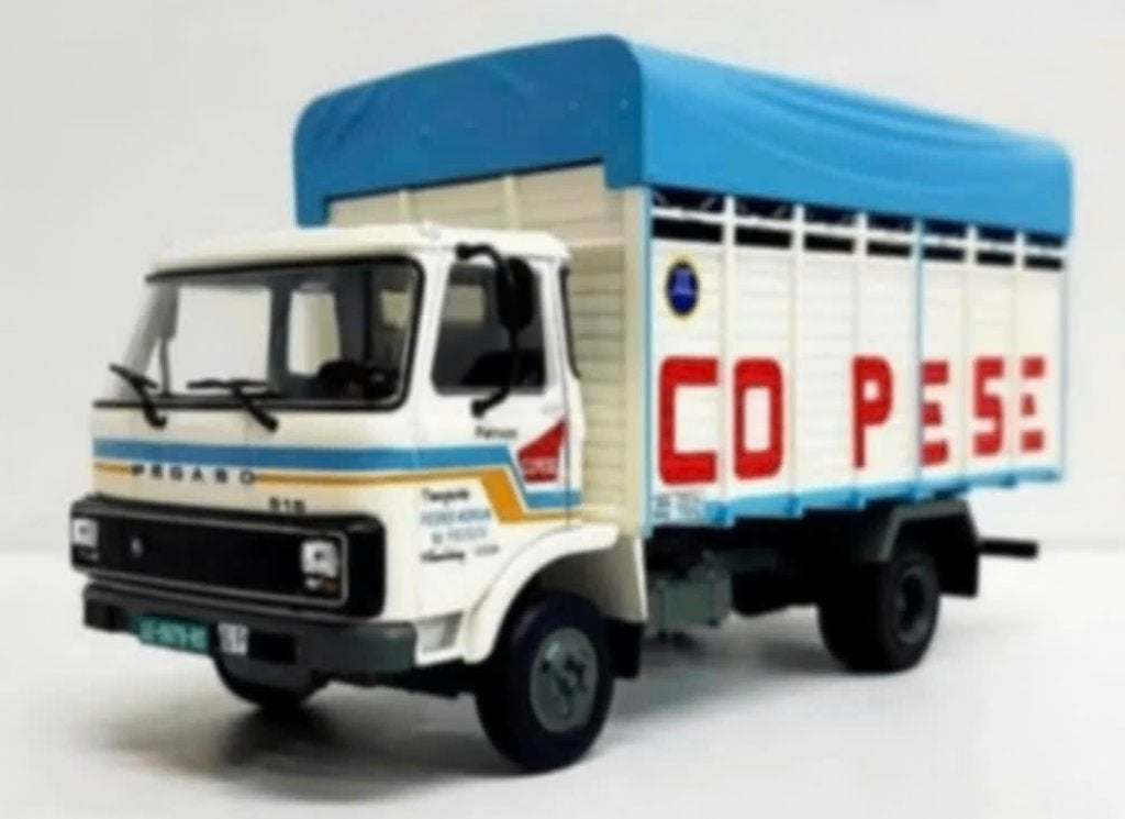 Pegaso SAVA 515 1986 COPESE 1/43 IXO spaanse serie # 18, Verzenden, Nieuw, Bus of Vrachtwagen, Overige merken