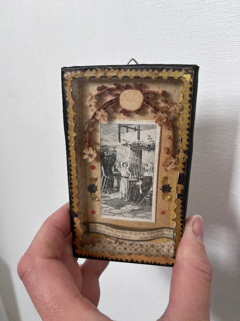 Devotie object, Verzamelen, Ophalen of Verzenden, Kaart of Prent