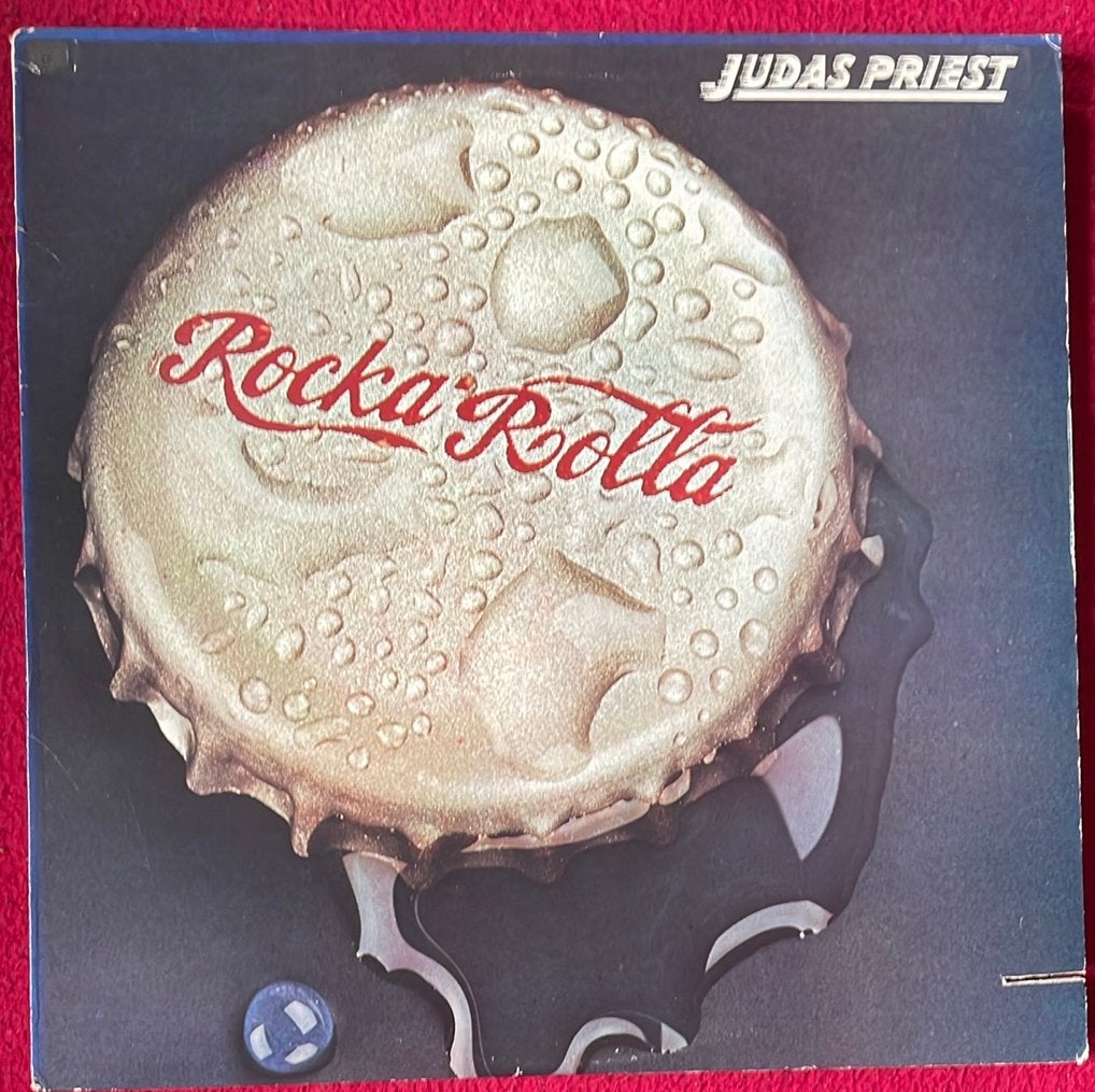 Judas Priest - Rocka Rolla LP (1974) - Hardrock Klassieker, Ophalen of Verzenden, 1970 - 1979, Gebruikt, 12 inch