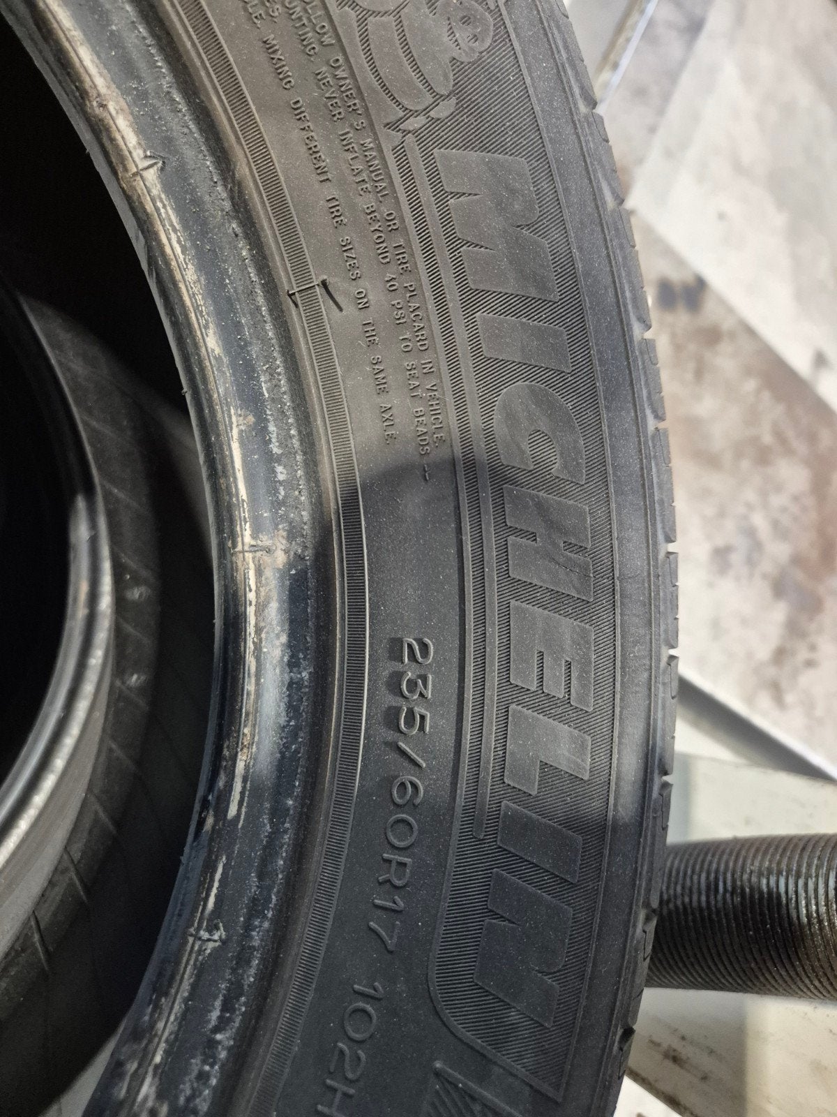 michelin, Ophalen of Verzenden