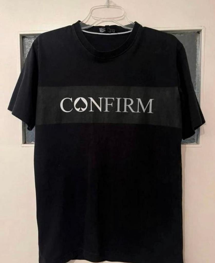 Confirm t shirt, Ophalen of Verzenden, Zo goed als nieuw, Maat 46 (S) of kleiner, Zwart