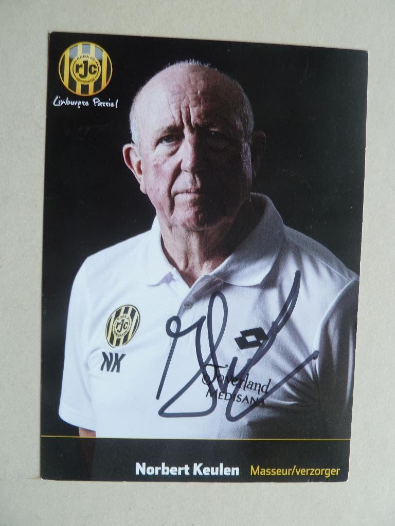 Spelerskaart. Norbert.Keulen  Roda JC. 2013/2014, Verzamelen, Ophalen of Verzenden, Zo goed als nieuw, Roda JC, Spelerskaart