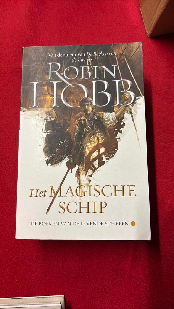 Robin Hobb - Het Magische Schip, Boeken, Ophalen of Verzenden, Zo goed als nieuw, Robin Hobb