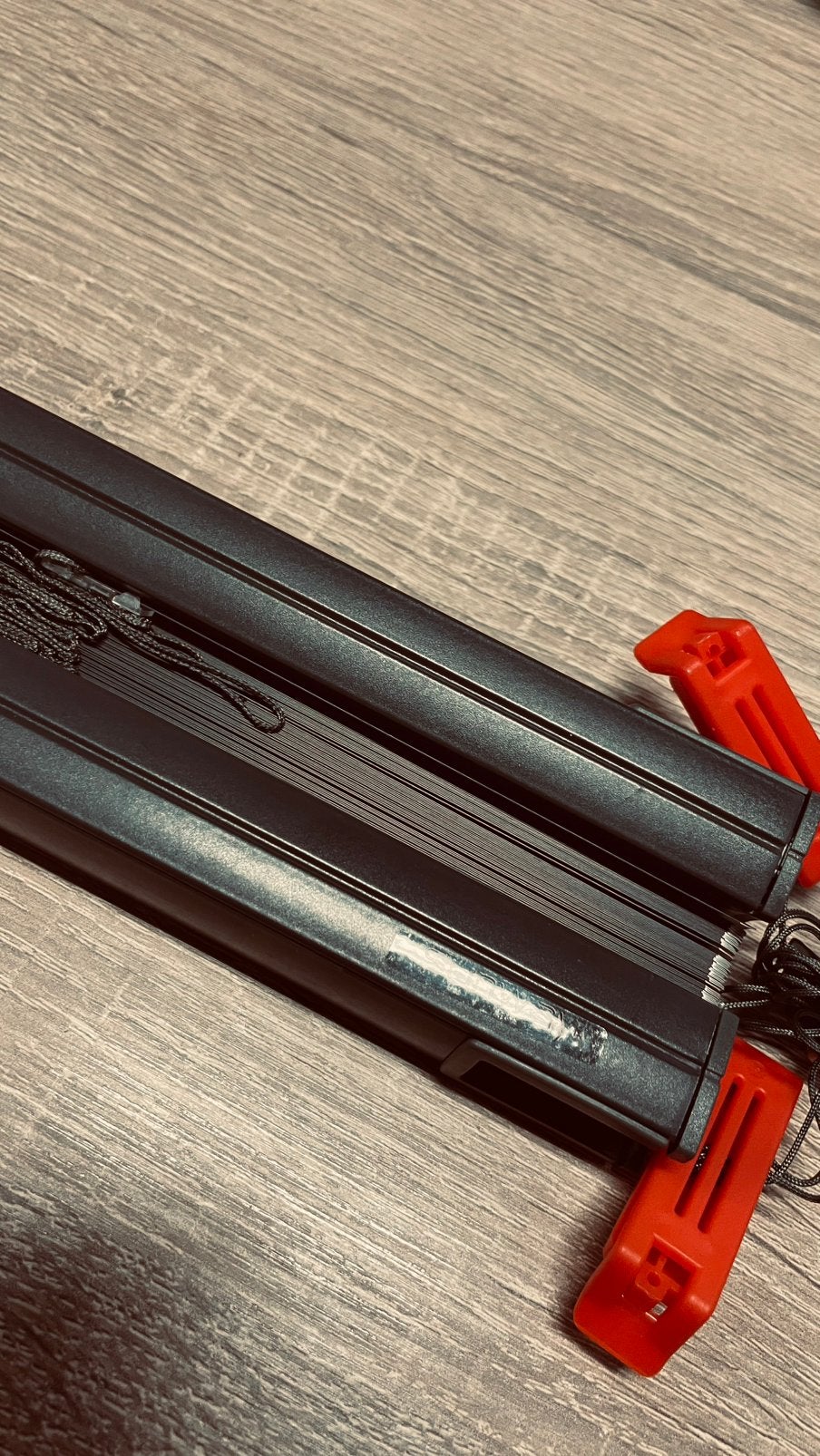Aluminium jaloezieen antracietgrijs 2 stuks, Minder dan 50 cm, Nieuw, Ophalen of Verzenden, Minder dan 100 cm