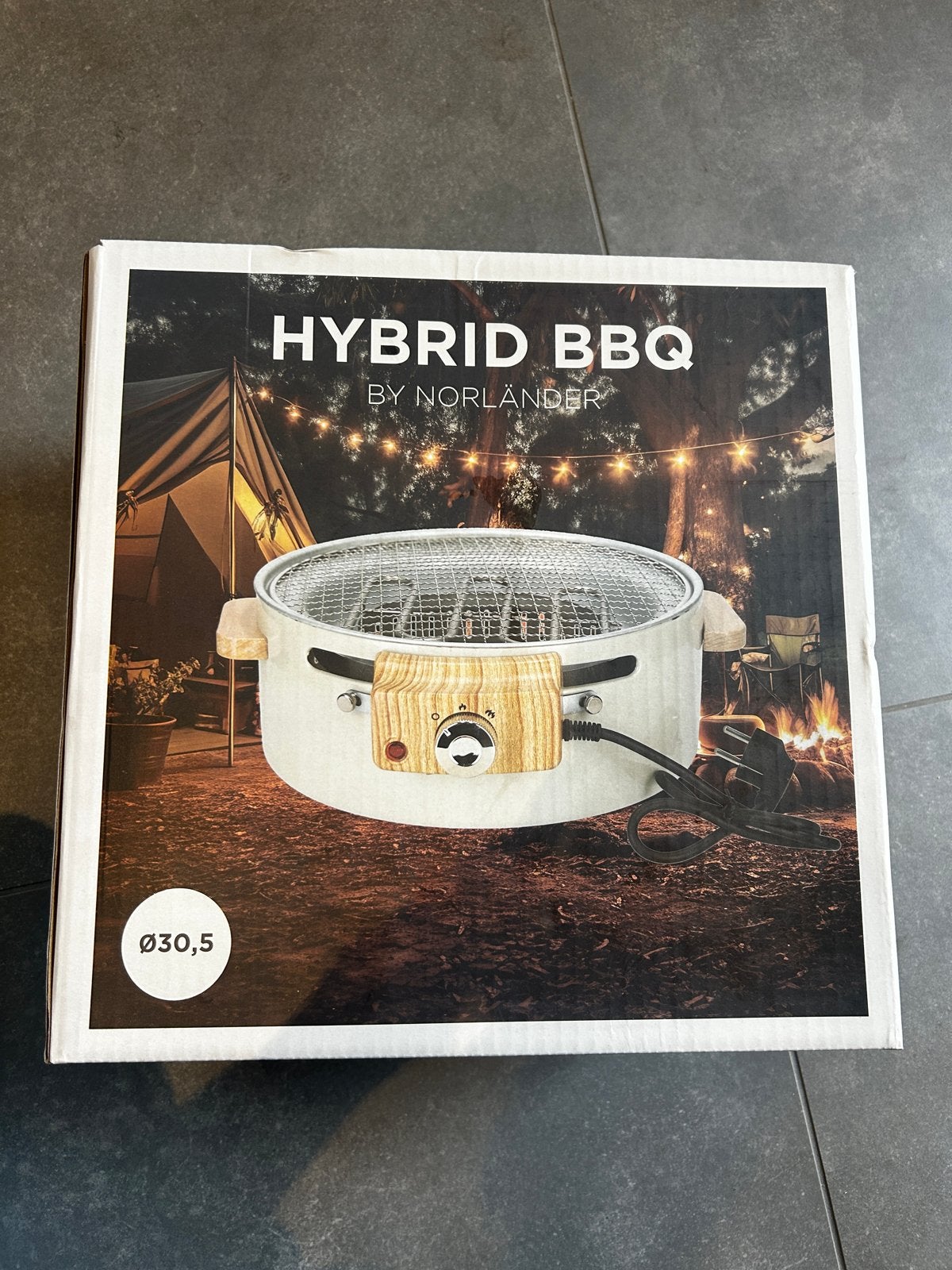 Norländer Hybride BBQ - Nieuw in doos, Ophalen, Nieuw