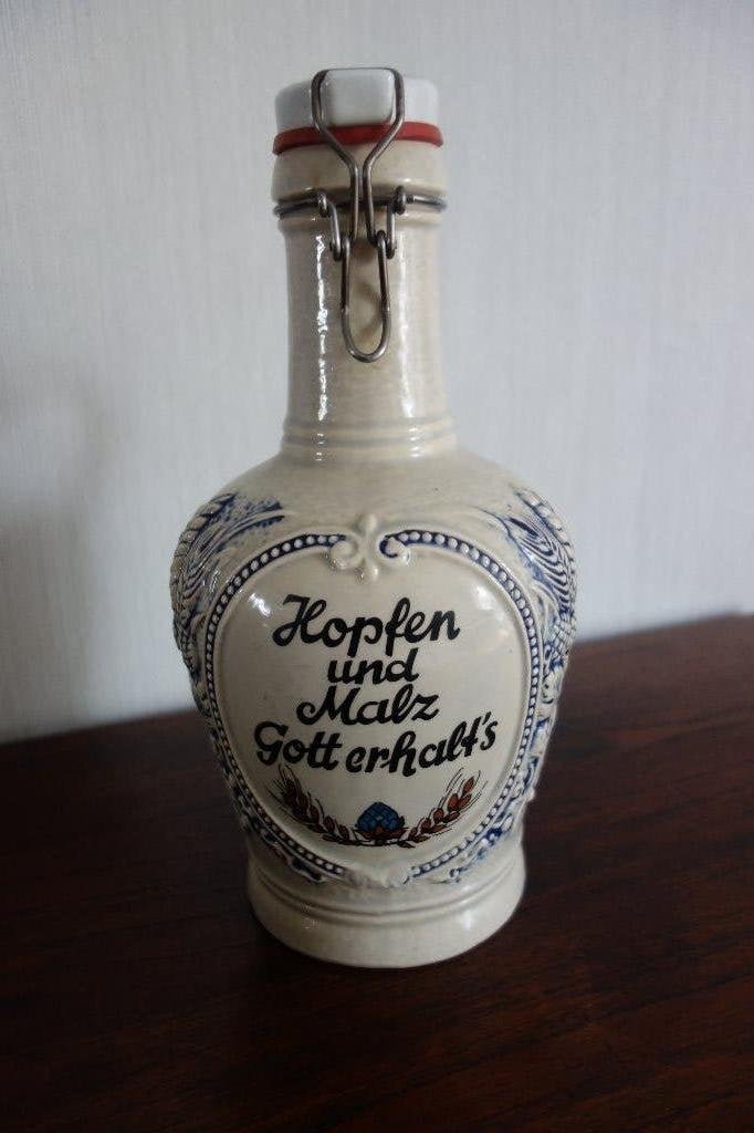 Bierkruik Schlosser Alt, Ophalen of Verzenden, Zo goed als nieuw, Overige merken