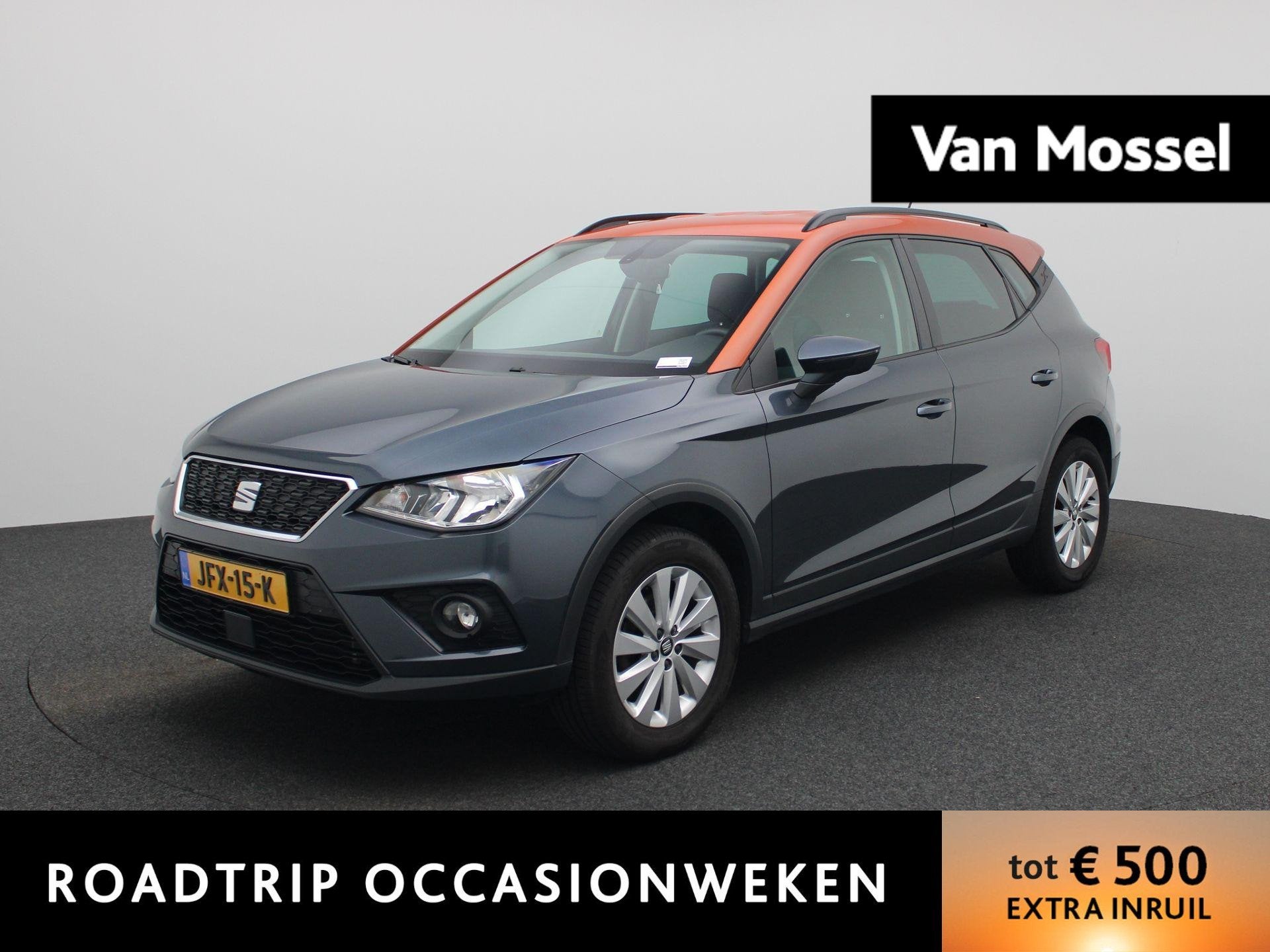 SEAT Arona 1.0 TSI Xcellence Business Intense | KEYLESS | NA, Auto's, Seat, 12 maanden, Stof, 116 pk, 600 kg