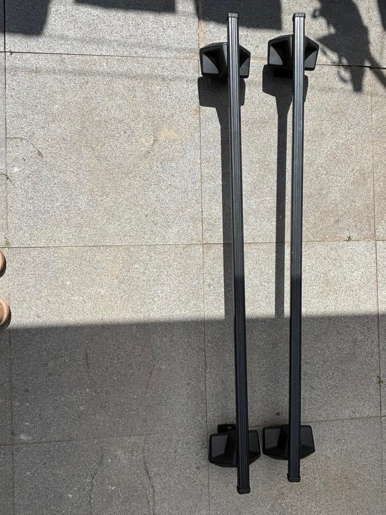 Thule dakdragers, Ophalen, Zo goed als nieuw