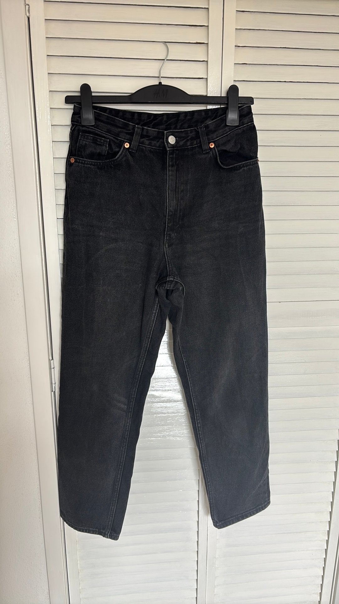 Monkl jeans zwart maat zwart maat 28, Ophalen of Verzenden, Zo goed als nieuw, Zwart, W28 - W29 (confectie 36)