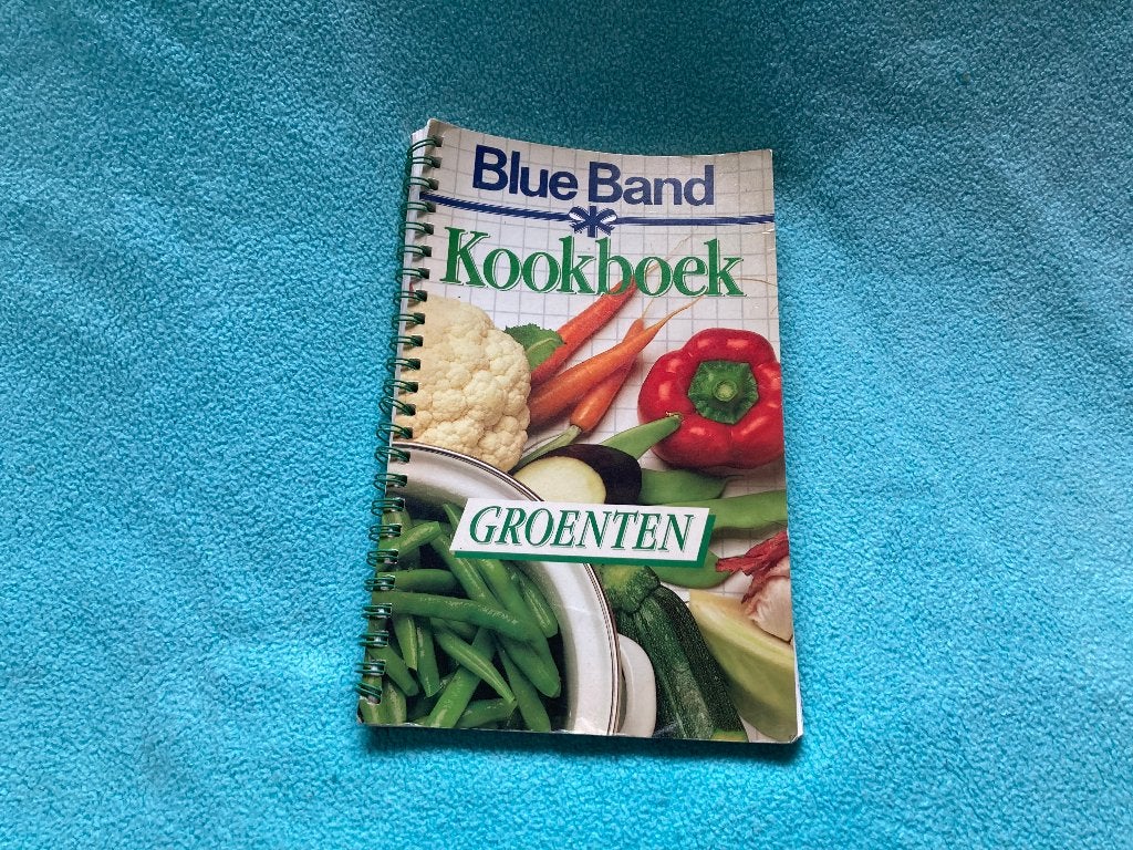🫛 Blue Band Groenten Kookboek, Ophalen of Verzenden, Gelezen, Nederland en België