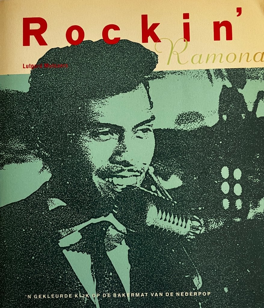 boek: Lutgard Mutsaers -  ROCKIN RAMONA  (1989), Ophalen of Verzenden, Gelezen