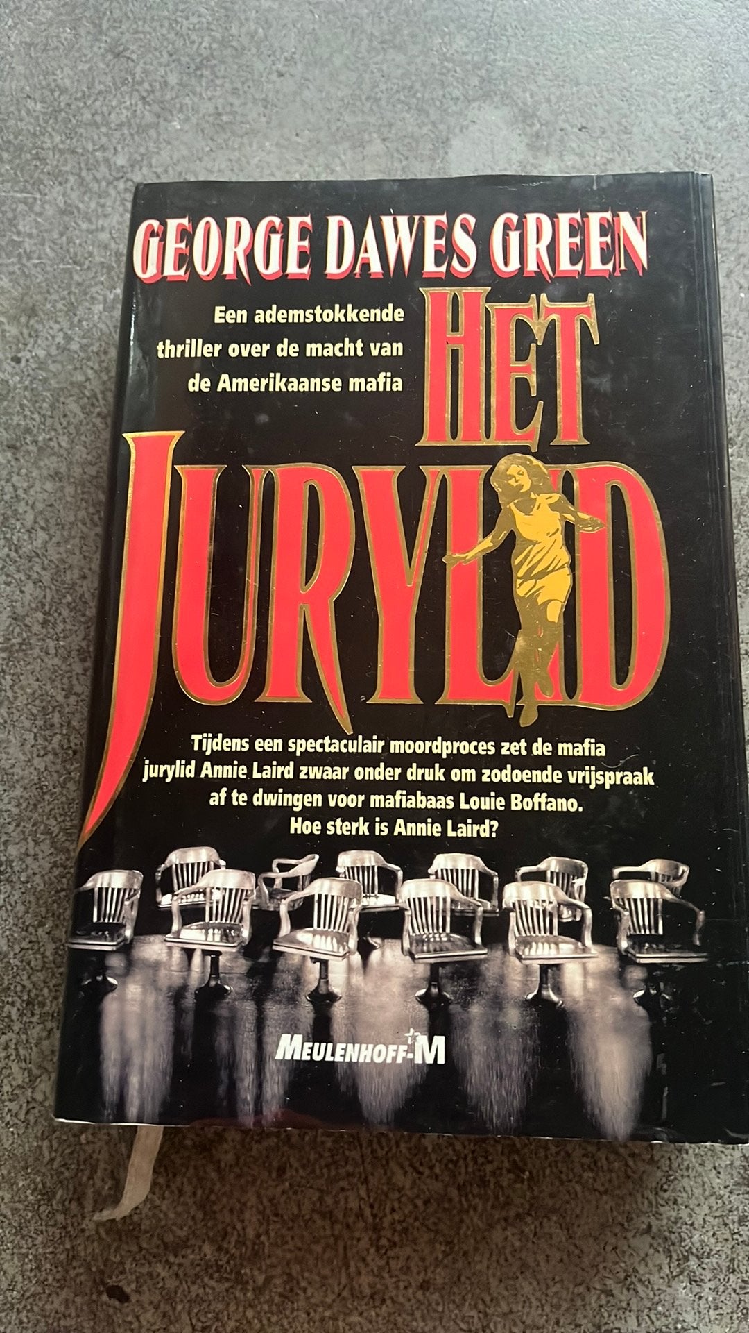 G.D. Green - Het jurylid, Ophalen of Verzenden, Zo goed als nieuw, G.D. Green