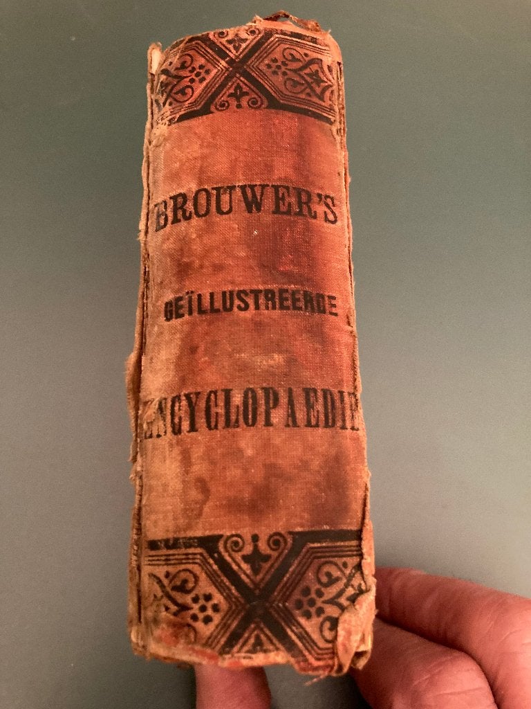 Boek "Brouwers Geïllustreerde Encyclopedie"., Antiek en Kunst, Ophalen of Verzenden, Brouwer & Ykema