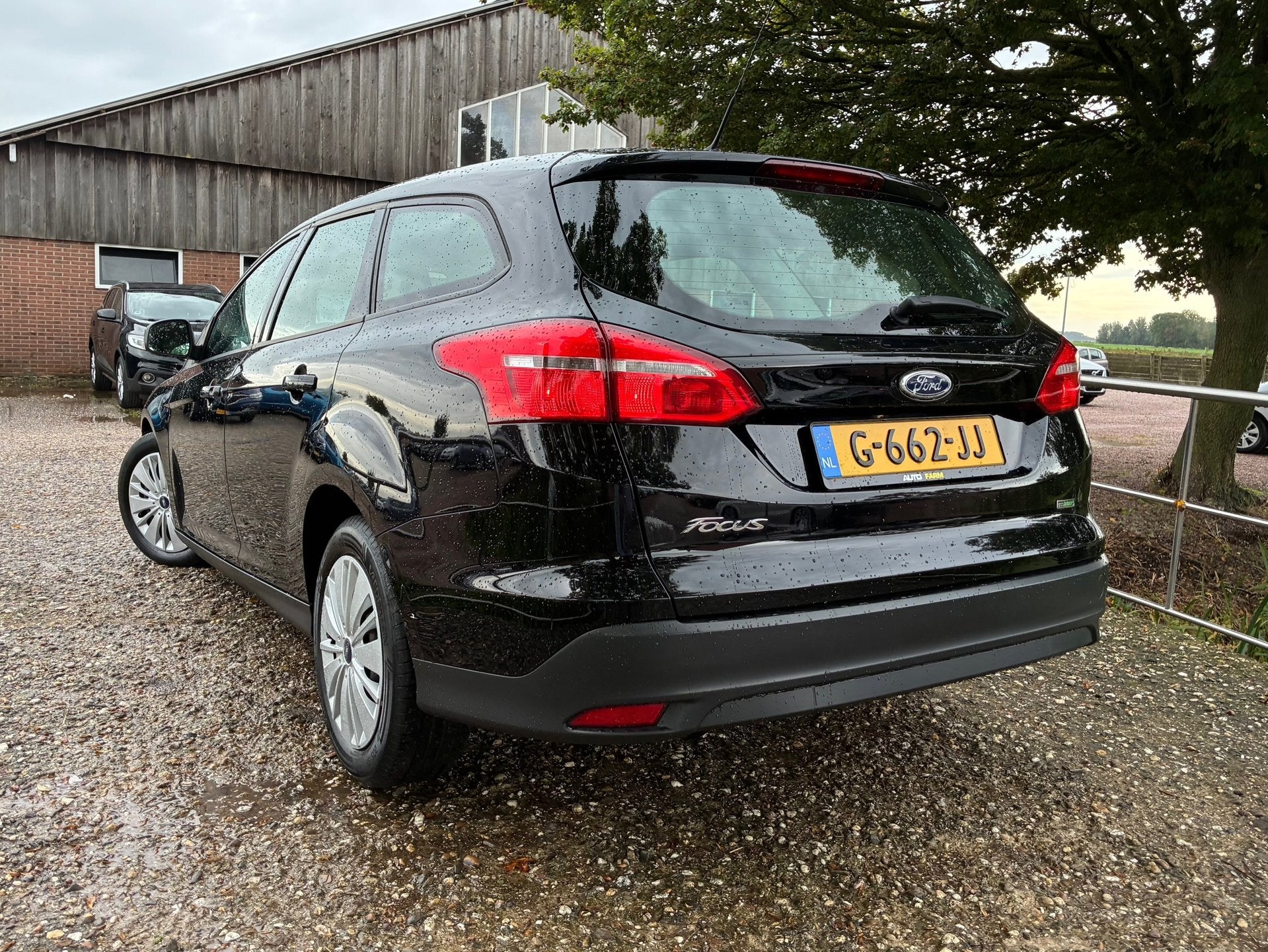 Ford Focus Wagon 1.0 Trend | 103.000 km + Airco + Stoel verw, Auto's, 101 pk, Gebruikt, Overige carrosserieën, Overige brandstoffen