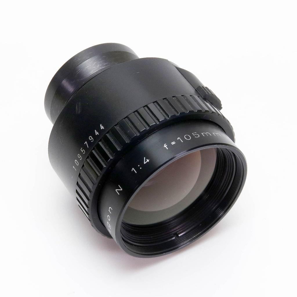 Rodenstock Apo-Rodagon N 105mm F4 M39 vergrotingslens mint, Ophalen of Verzenden, Zo goed als nieuw, Doka-onderdelen, Draagbaar