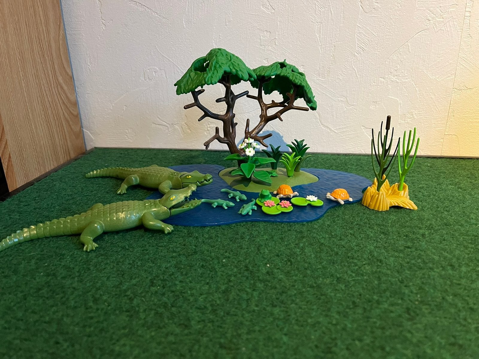 Playmobil Krokodillen vijver, Ophalen of Verzenden, Zo goed als nieuw
