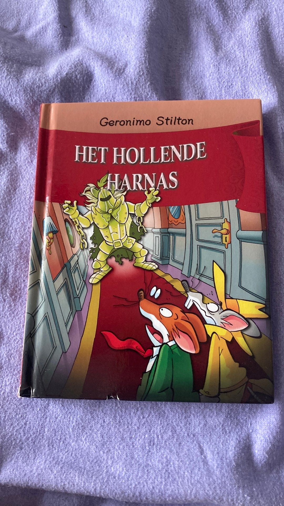 Het Hollende Harnas, Ophalen, Zo goed als nieuw, Fictie algemeen