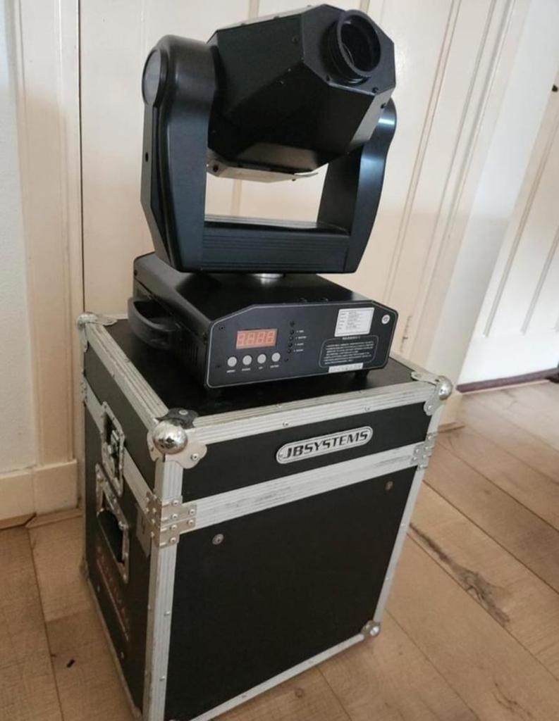 Movinghead incl case en kabels , JB Systems iMove 5S, Ophalen, Licht