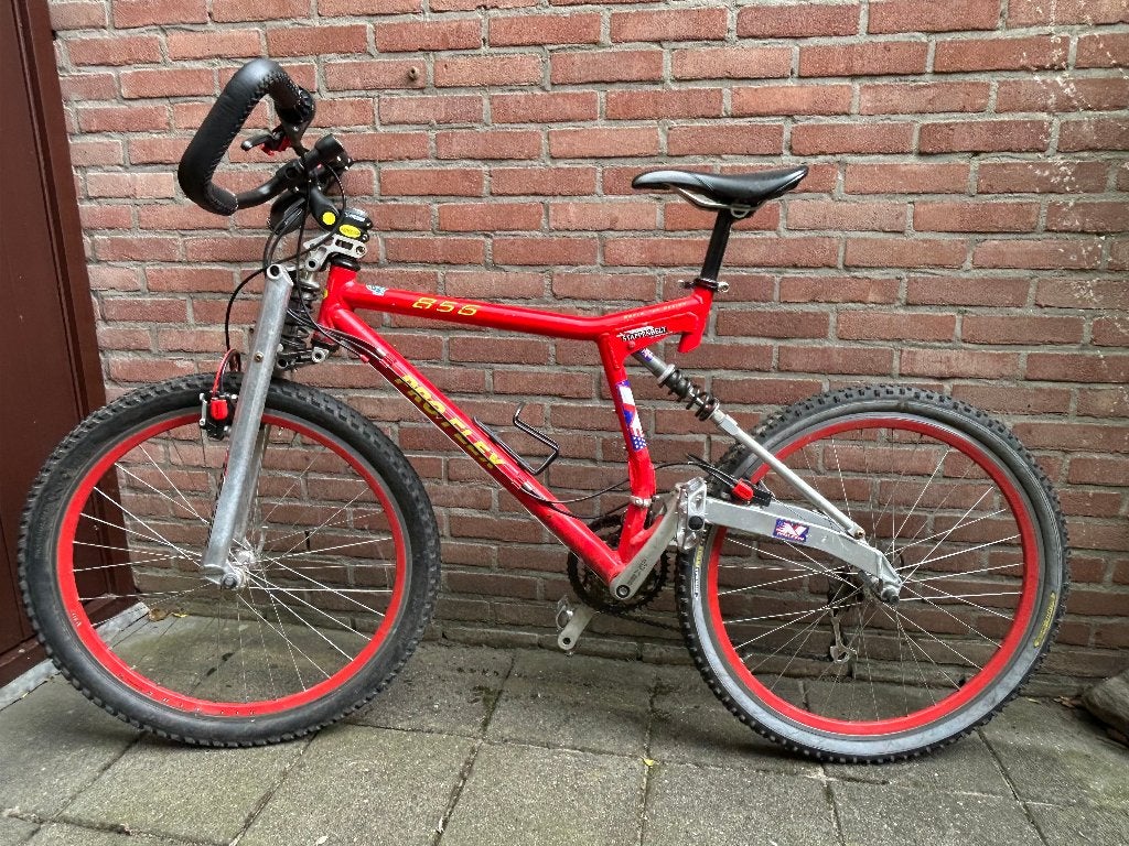 Proflex full suspension Stappenbelt-teamfiets!, Gebruikt, 49 tot 53 cm, Ophalen, Overige merken