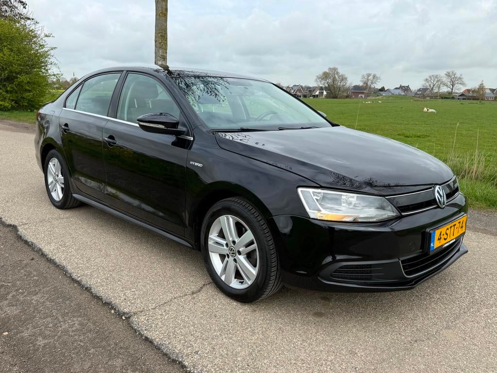 Volkswagen Jetta 1.4 TSI Hybrid Comfortline, Auto's, Volkswagen, Stof, Gebruikt, Euro 6, 4 cilinders