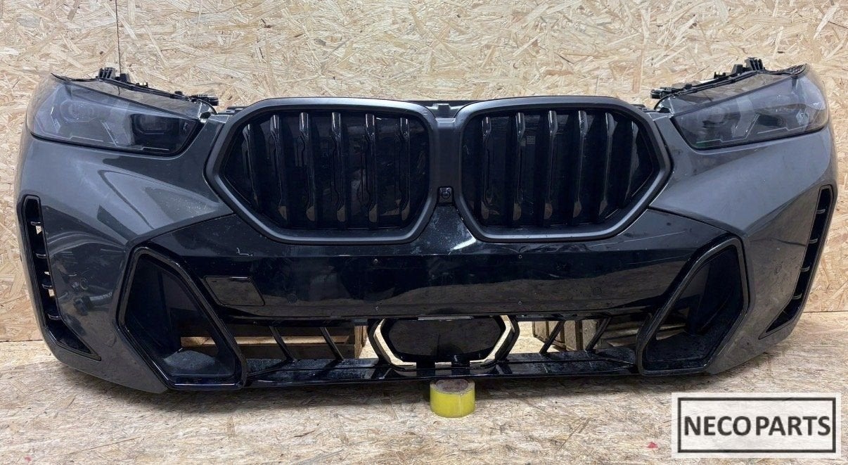 BMW X6 G06 LCI FACELIFT M VOORKOP BUMPER MOTORKAP SCHERM, Gebruikt, -, Ophalen of Verzenden, Achter