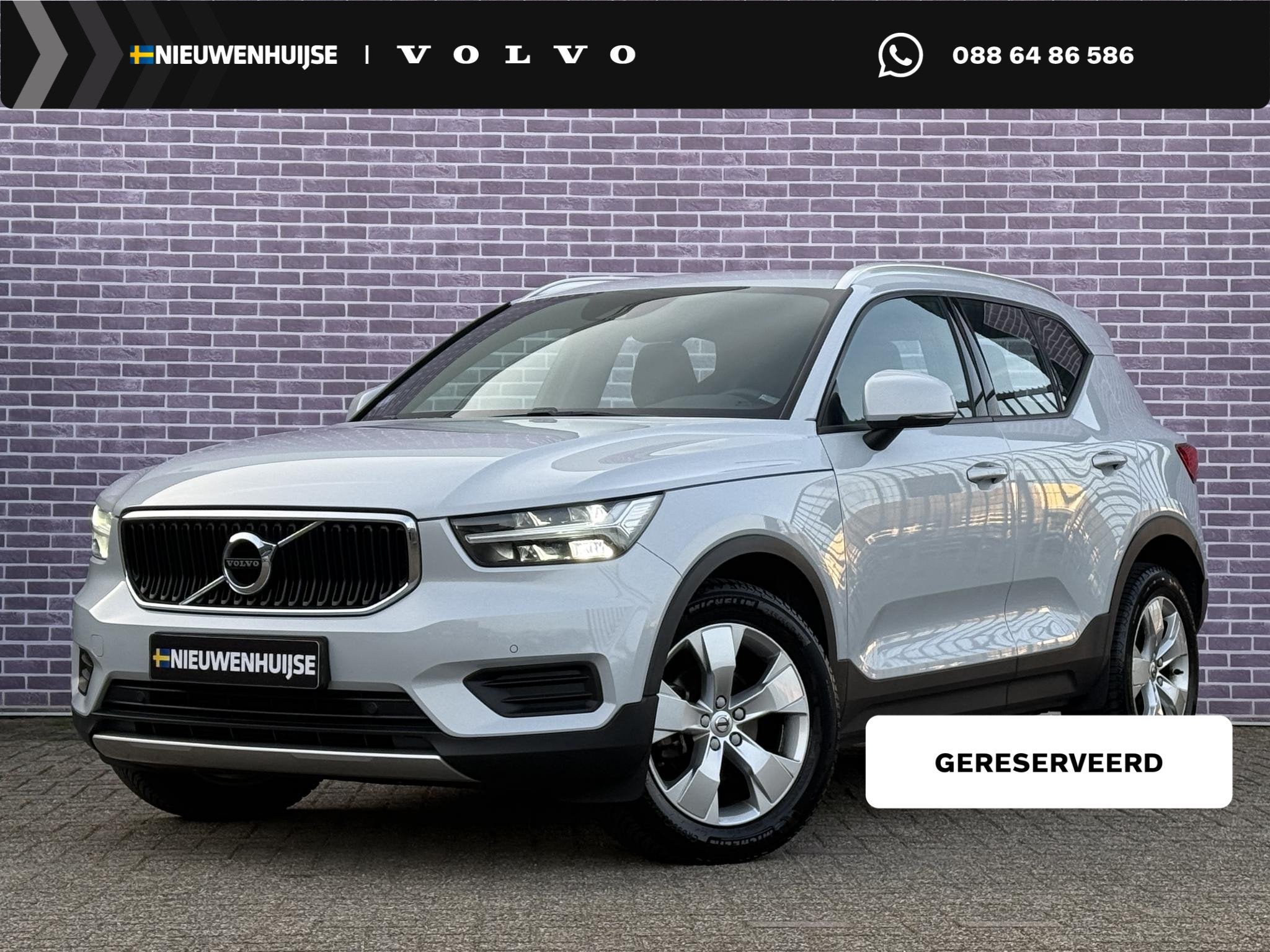 Volvo XC40 1.5 T2 Momentum Business | LED | Keyless Entry/St