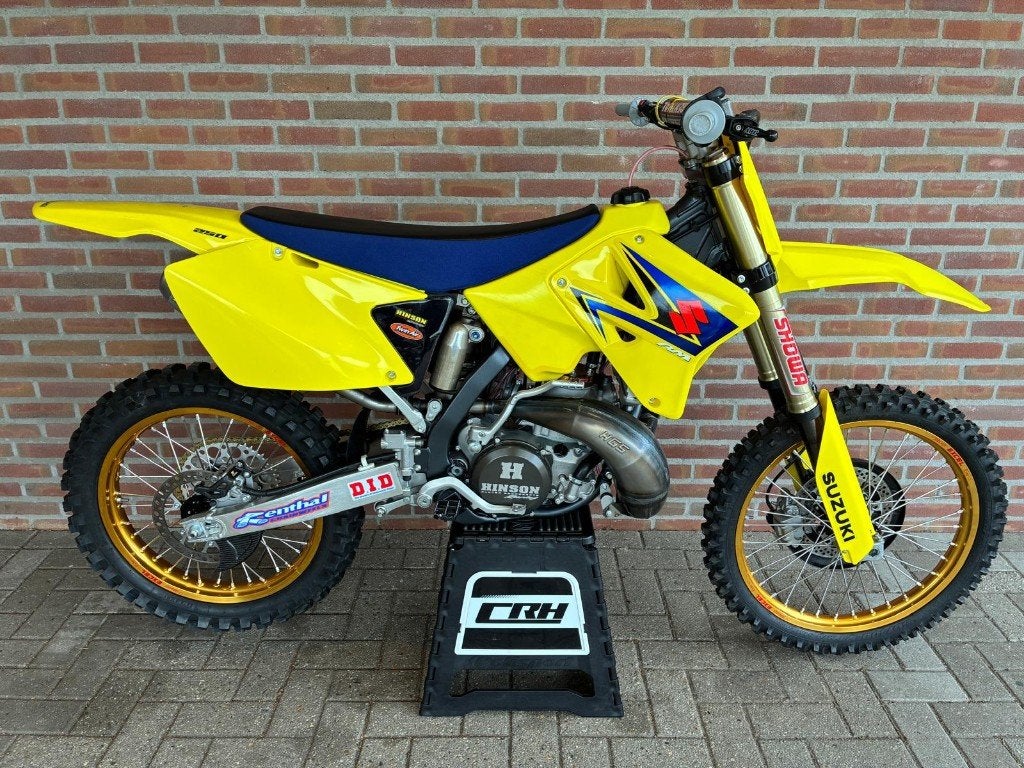 Suzuki RM 250 2007, Motoren, 250 cc, Crossmotor, 1 cilinder, Gebruikt
