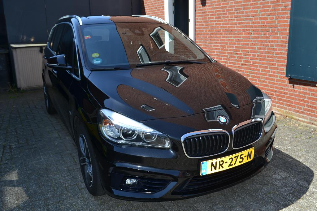 BMW Gran Tourer 218D-7 zitplaatsen | Groot onderhoud gehad, Auto's, 1995 cc, 4 cilinders, 1505 kg, 7 stoelen