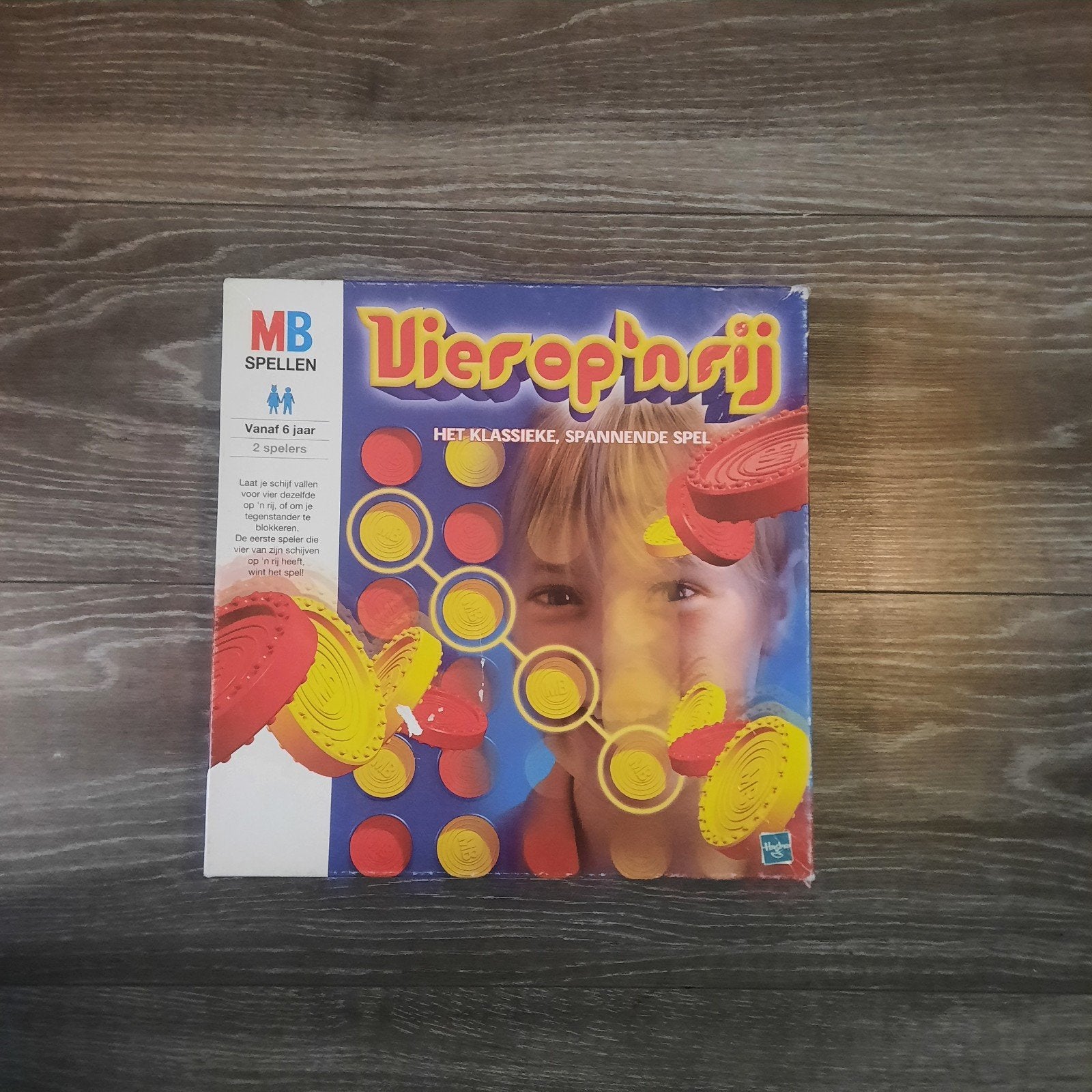 Vier op 'n Rij - Het klassieke, spannende spel, Hobby en Vrije tijd, Gezelschapsspellen | Bordspellen, Een of twee spelers, Ophalen