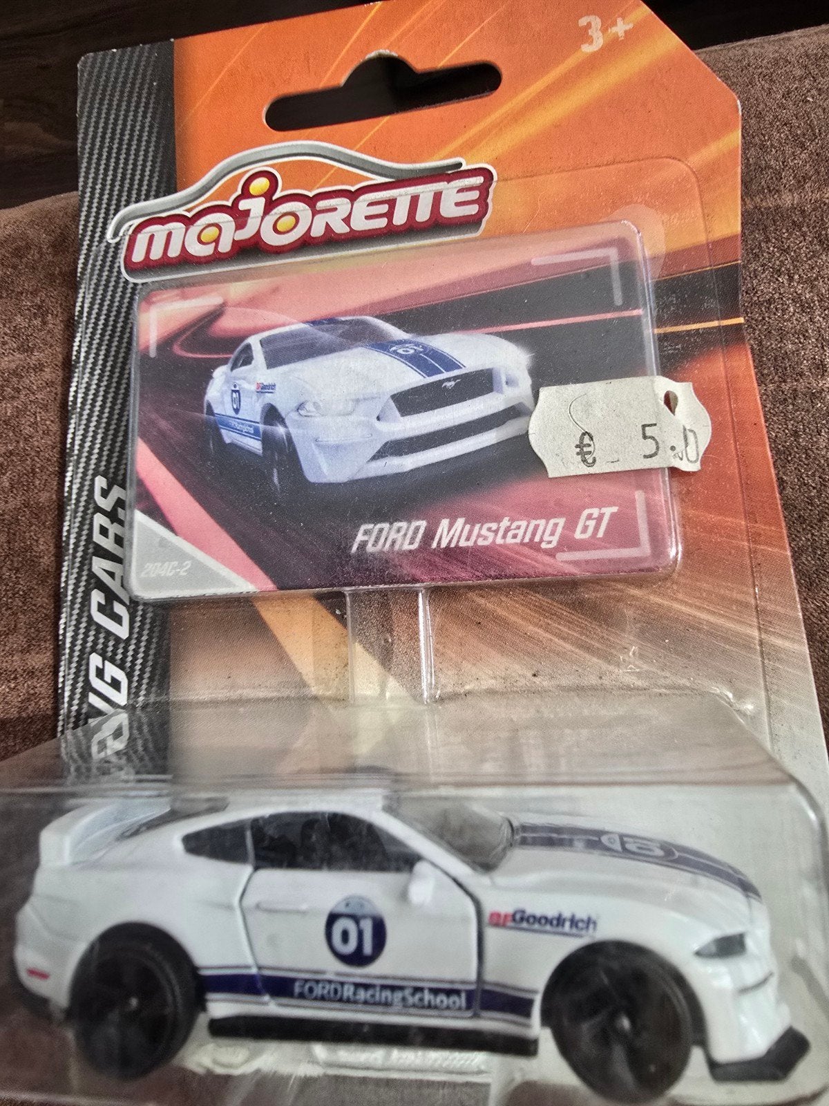 Majorette Ford Mustang GT Ford Racing School, Ophalen of Verzenden, Nieuw, Auto
