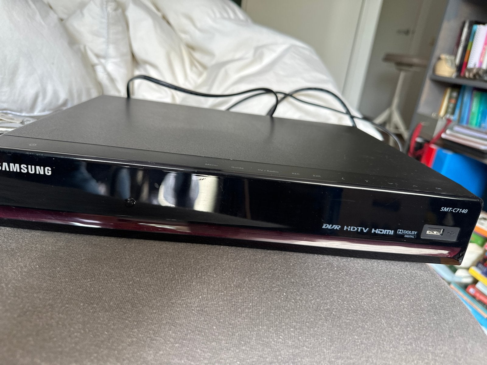 Samsung SMT-C7140 DVR HDTV HDMI Harddiskrecorder, Audio, Tv en Foto, Decoders en Harddiskrecorders, Ophalen of Verzenden, Gebruikt