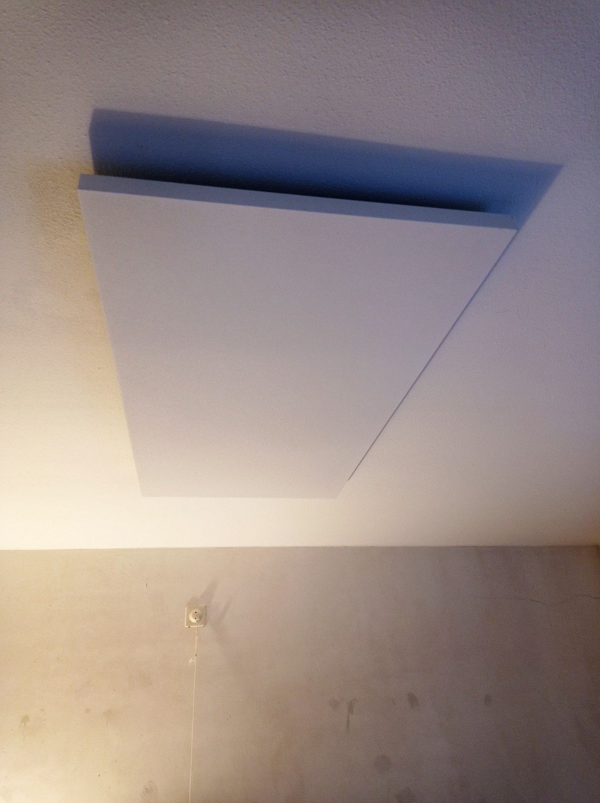 Infrarood paneel, Ophalen, 60 tot 150 cm, Overige typen, 30 tot 80 cm