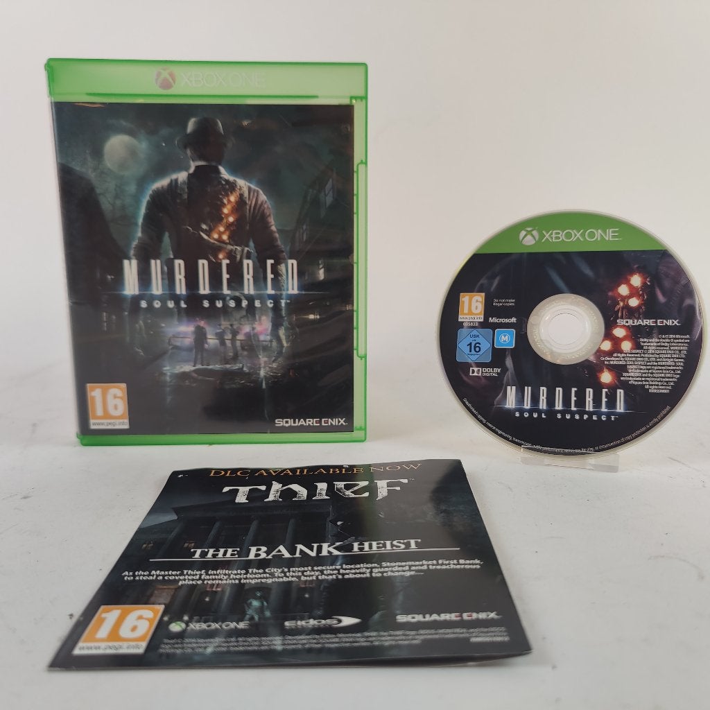 murdered soul suspect xbox one || nu voor maar €7.99, Vechten, 1 speler, Ophalen of Verzenden, Zo goed als nieuw