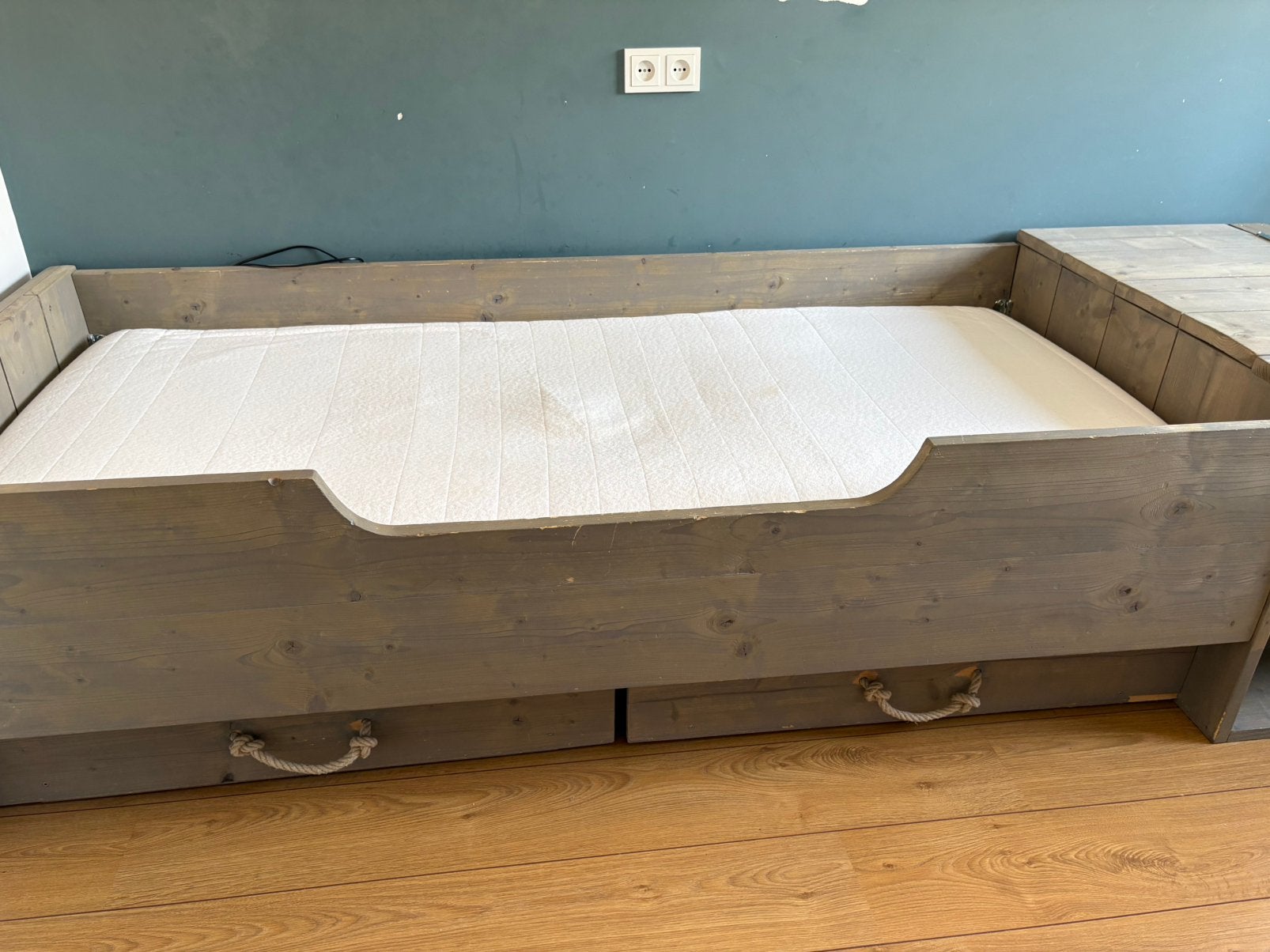 Gratis ophalen inclusief matras, Kinderen en Baby's, Kinderkamer | Bedden, 85 tot 100 cm, Gebruikt, 160 tot 180 cm, Ophalen