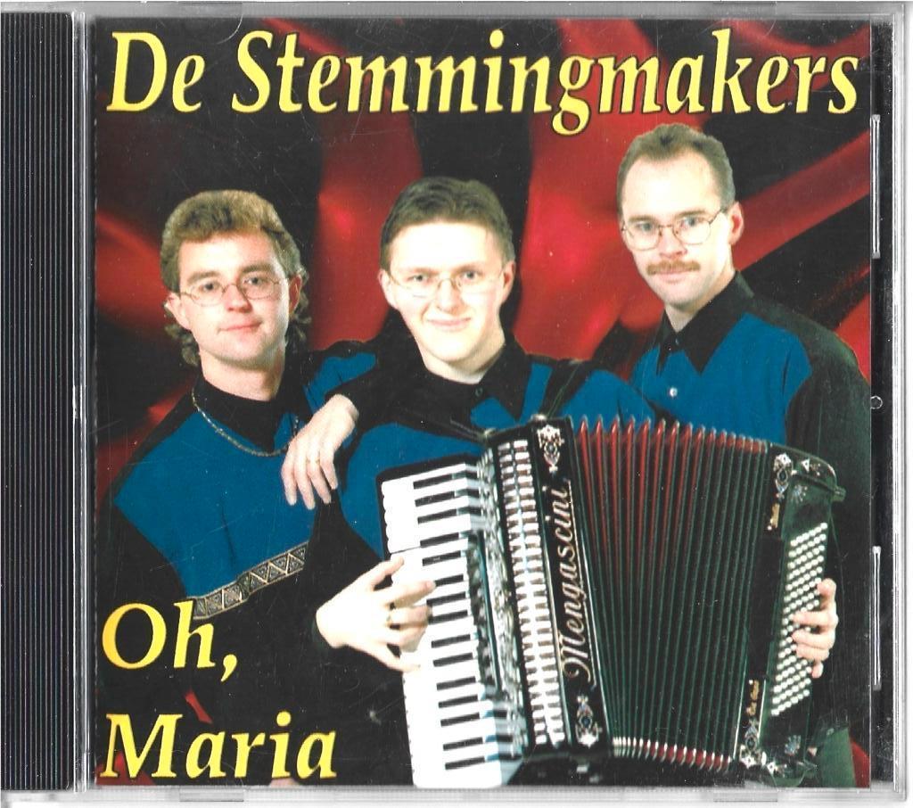 CD: De Stemmingmakers - Oh, Maria, Ophalen of Verzenden, Zo goed als nieuw, Levenslied of Smartlap