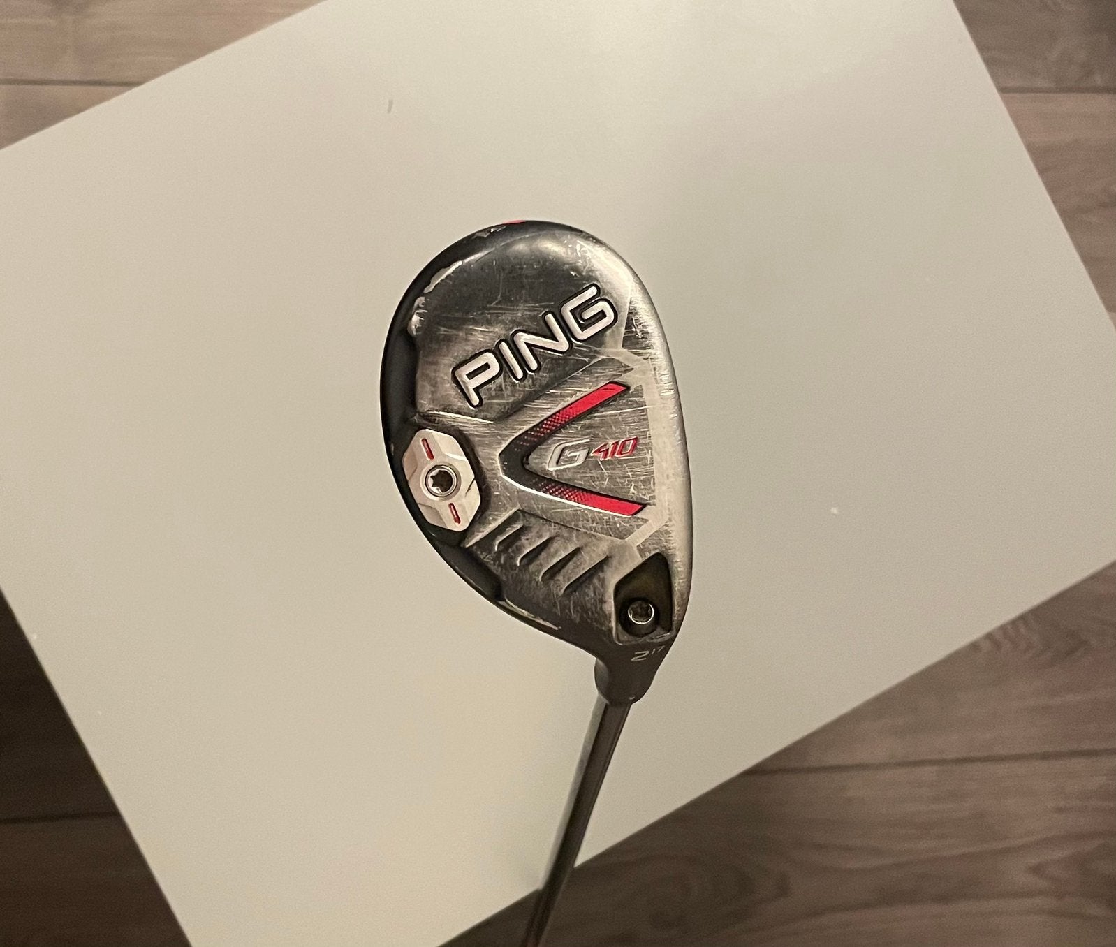 Ping G410 2 Hybrid | 17 | Regular Flex | Mooie Staat, Sport en Fitness, Golf, Ophalen of Verzenden, Zo goed als nieuw, Club, Ping